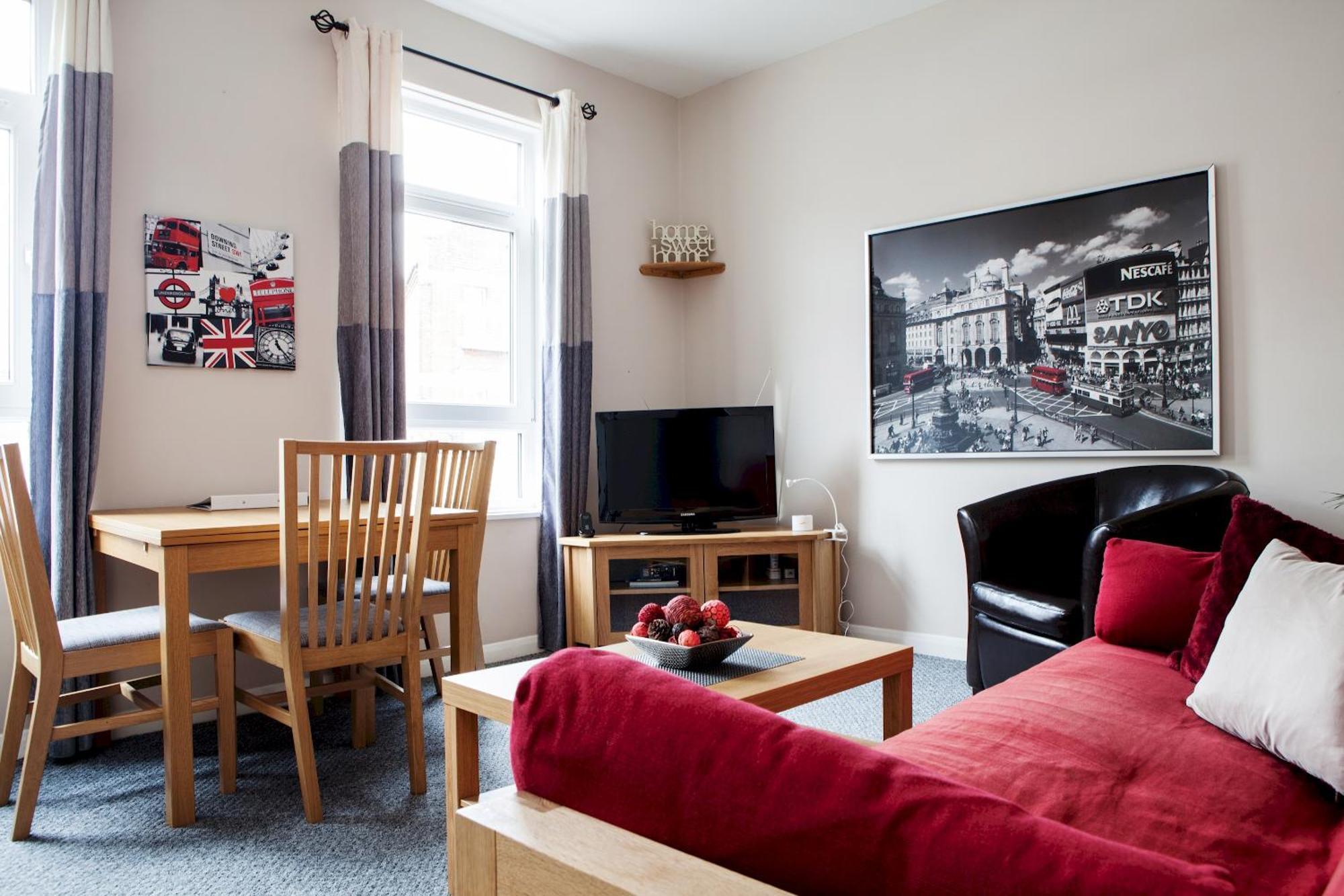 Madison Hill - Bedford Hill 1 - One Bedroom Flat Londra Dış mekan fotoğraf